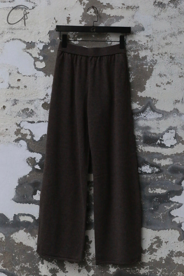 Mutedance 24 Autumn and Winter Cashmere Trousers MD-MD24FW119-BROWN MD24FW118 MD24FW119